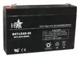 Game Camera Battery 6V 10Ah - Riistakamerat - 5412810284115 - 1
