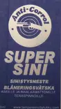 Blåneringsvätska 50ml, SuperSini - Vapenvård - 6430024350555 - 1