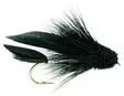 Streamer 2st., Muddler Black S8 - Flugor - 6430037106965 - 1