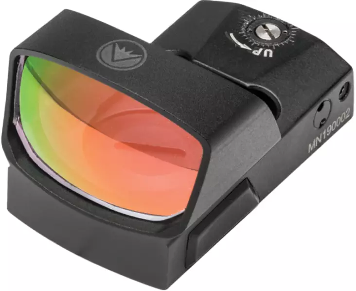 Burris Fastfire 4, Red Dot Sight 3MOA - Kikarsikten - 000381302595 - 1