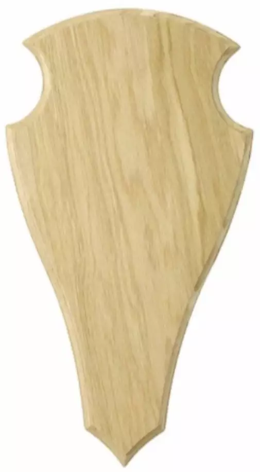 Tarkka-Scandi Trophäenplatte Reh L - Trophäenprodukte - 321825 - 1