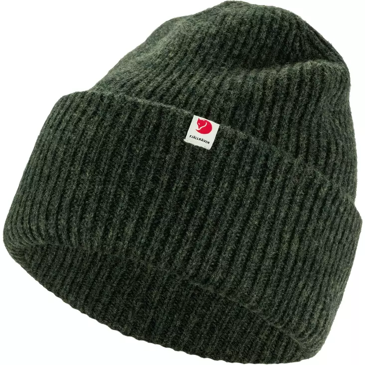 Fjällräven Heavy Beanie, hat, D.Forest - Fjällräven päähineet - 7323451052545 - 1