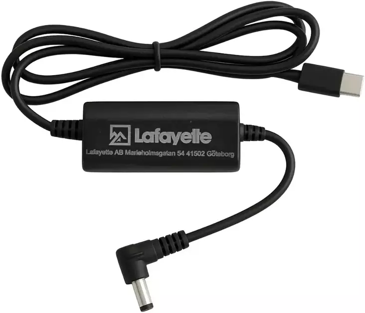 Lafayette Ladeadapter Micro 5 USB-C - Lafayette VHF radion och tillbehör - 7332020042665 - 1