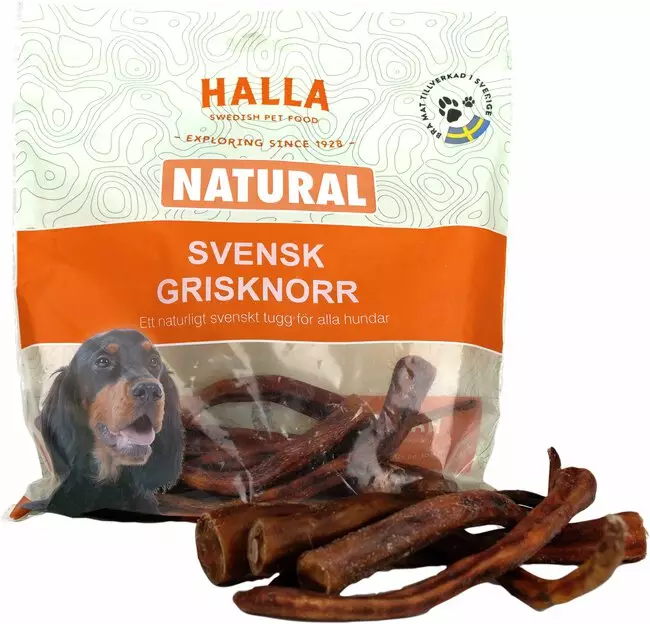 Halla Schweineschwanz 200g, ca. 10 Stück -  - 7350166730185 - 1