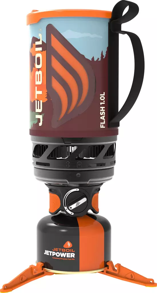 Jetboil Flash Retkikeitin 1,0 l, Mountai - Cooking, termos- & water bottles - 850019774665 - 1