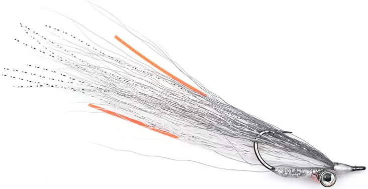Fluga Perch Clouser Silver, abborrfluga - Flugor - 8859202539175 - 1