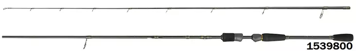 Abu Garcia Svartzonker Perch 7'6 7-24g - Spinning rods - 036282072305 - 1