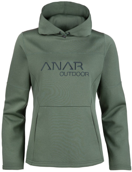 Anar Galda hoodie, Green - Anar tröjor och underställ - 6438014257395 - 1