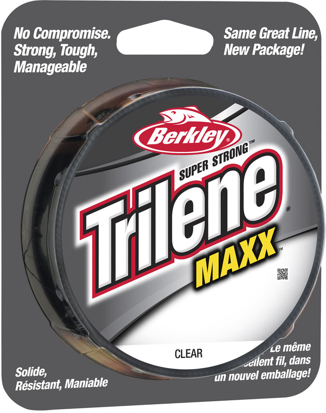 Berkley Trilene MAXX 300m - Fishing Lines - 028632212875 - 1