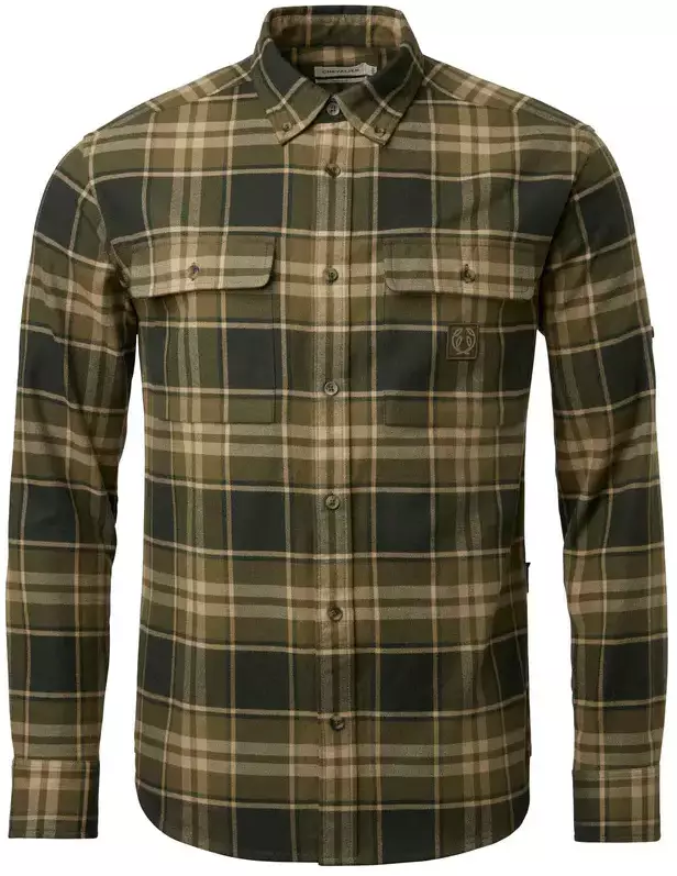 Evergreen Checked - Chevalier caps and underwear - C1060211-6035 - 1