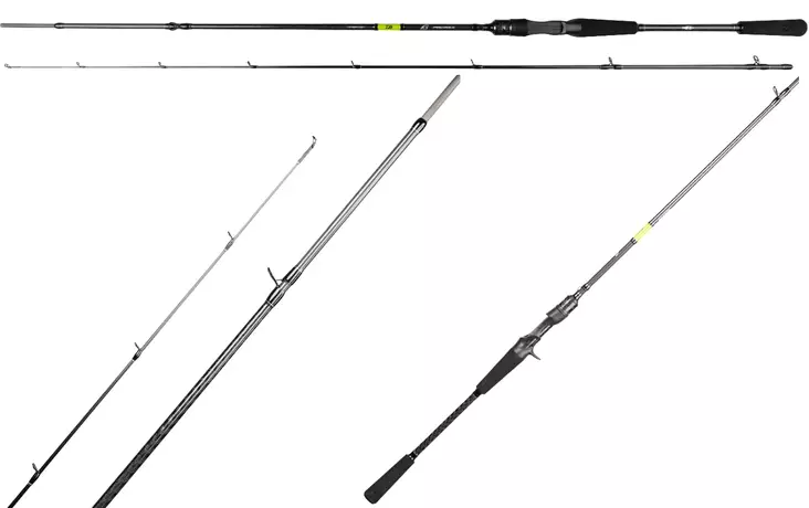Daiwa Prorex X Bait 7'2" 5-25g, spinnspö - Spinnspön - 5055545244285 - 1