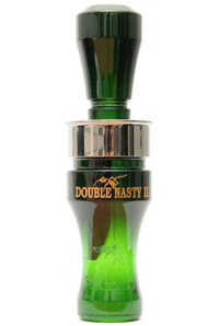 Double Nasty II, Double Reed Duck Call - Lockpipor för änder och gäss - 639287101775 - 1