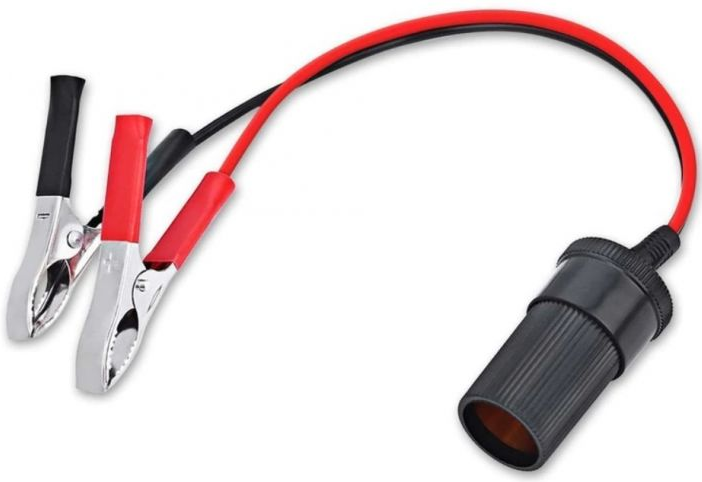 Enjoy 12V Battery Adapter, with Connectors - Riistakamerat - 6438195018915 - 1
