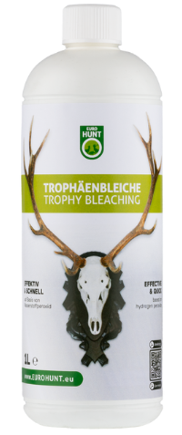 Eurohunt blekningsmedel för trofé 1l - Trofé produkter - 4250392318405 - 1