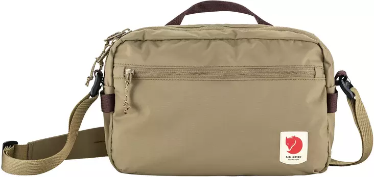 Fjällräven High Coast Umhängetasche, Lehm - Fjällräven Rucksäcke und Taschen - 7323451017865 - 1
