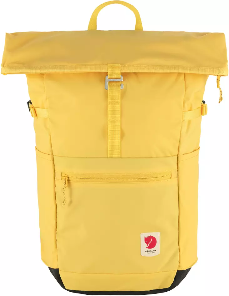 Fjällräven High Coast Foldsack 24, Yellow - Fjällräven ryggsäckar och väskor - 7323450989835 - 1