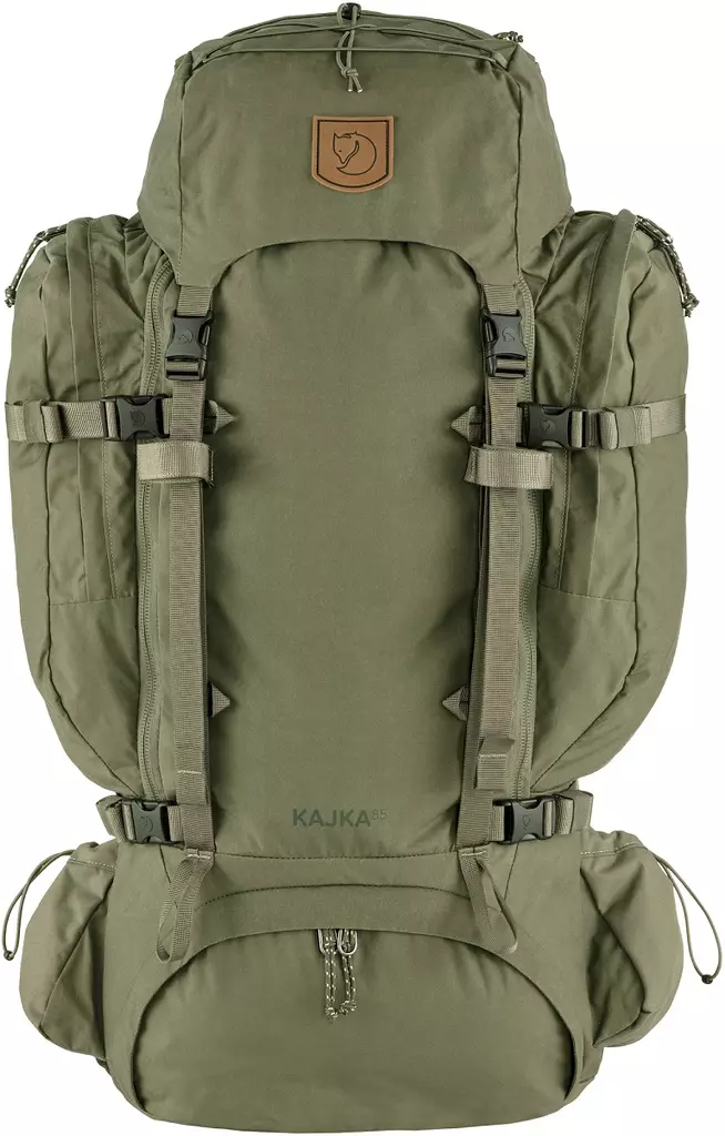 Fjällräven Kajka 85, Rucksack Grün - Fjällräven Rucksäcke - 7323451017575 - 1