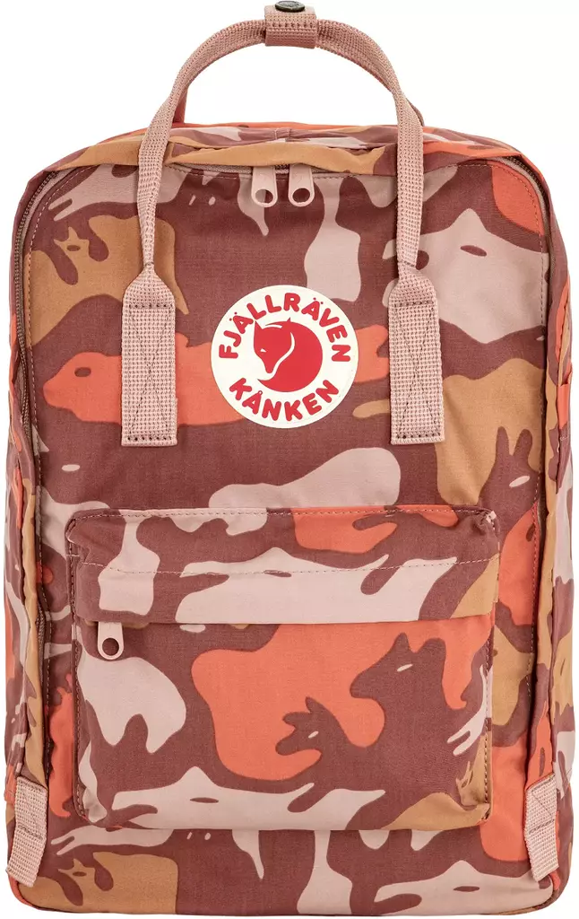 302-986 - Chalkrose-Hidden Animals - Fjällräven Kånken - 7323451155765 - 1