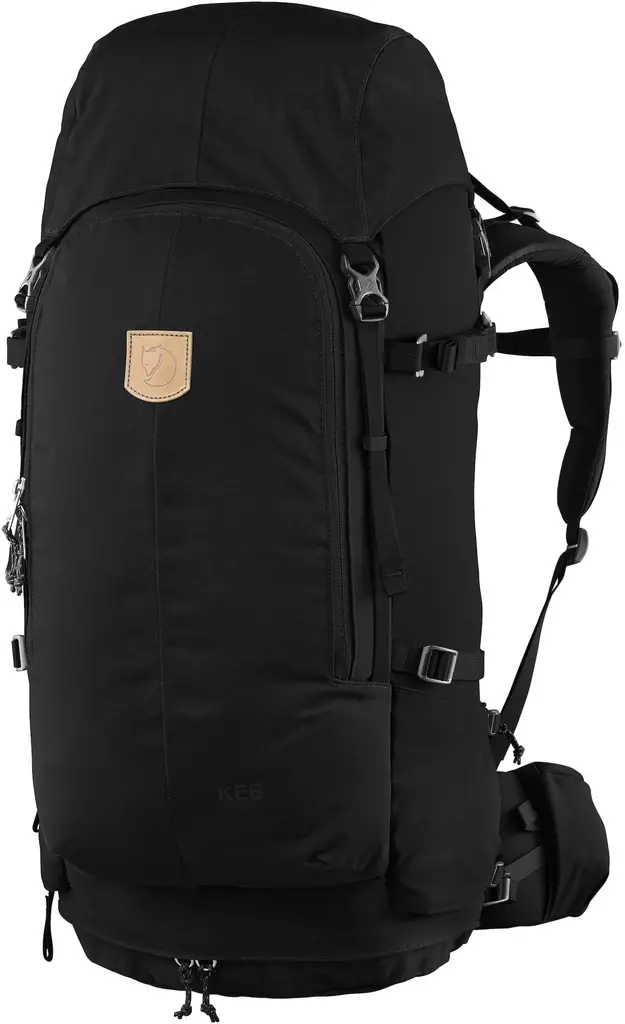 Fjällräven Keb 52W Damen Rucksack, Schwarz - Fjällräven Rucksäcke - 7323450489465 - 1