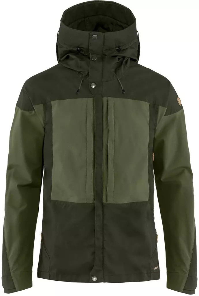 Fjällräven Keb Jacke M, Deep Forest-Laur - Fjällräven Jacken - F87211DFLG - 1