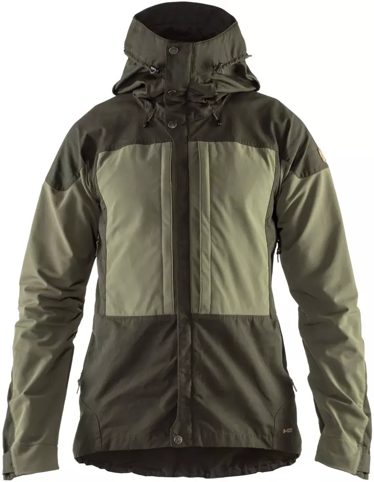 Fjällräven Keb jacka M, Deep Forest-Laur - Fjällräven jackor - 732345 - 1