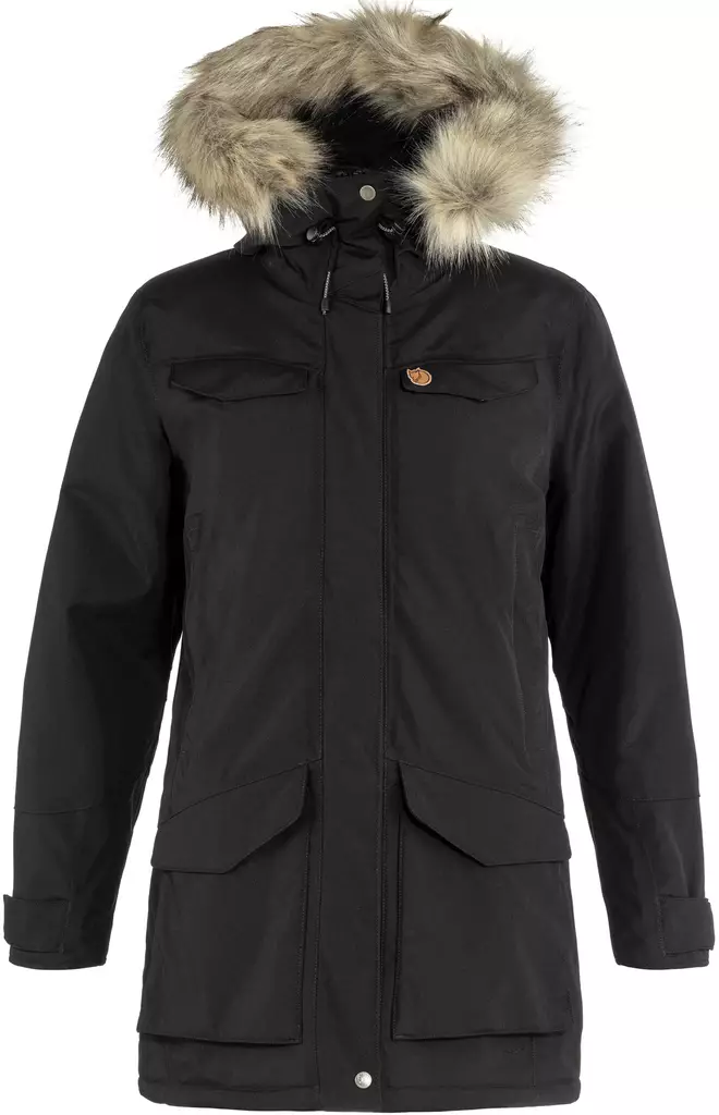 Fjällräven Nuuk Parka W, Svart - Fjällräven Vinterjackor - 89655 - 1