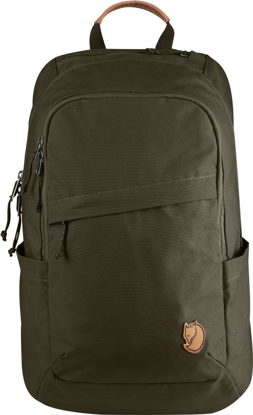 Fjällräven Räven 20-ryggsäck, Dark Olive - Fjällräven ryggsäckar och väskor - 7323450786045 - 1