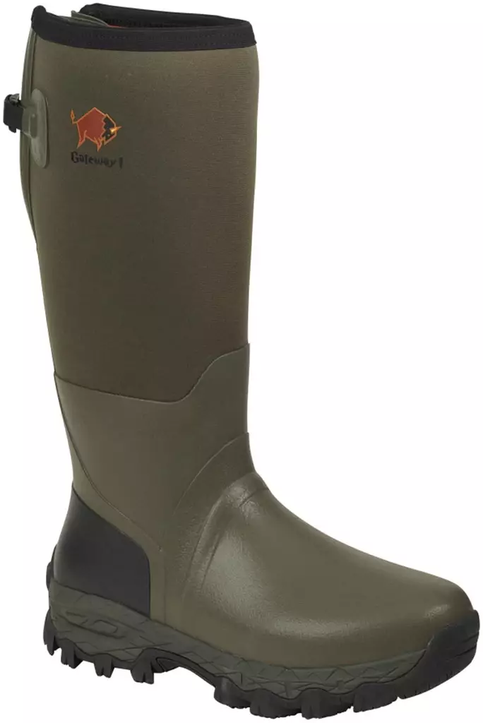 Gateway Woodwalker 18" 4mm, insulated boot - Rubber- & Thermal boots - 191501001005 - 1