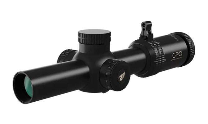 GPO Spectra 8x 1-8x24i, kikarsikte - Kikarsikten - 4260527411055 - 1