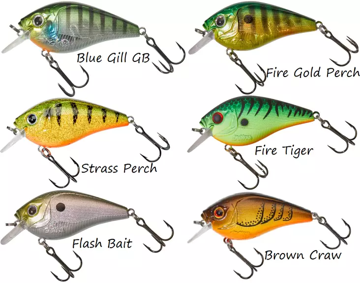 Gunki Kraken 5,5cm 9,6g - Jiggar och shad beten - GUNKI-KRAKEN55 - 1