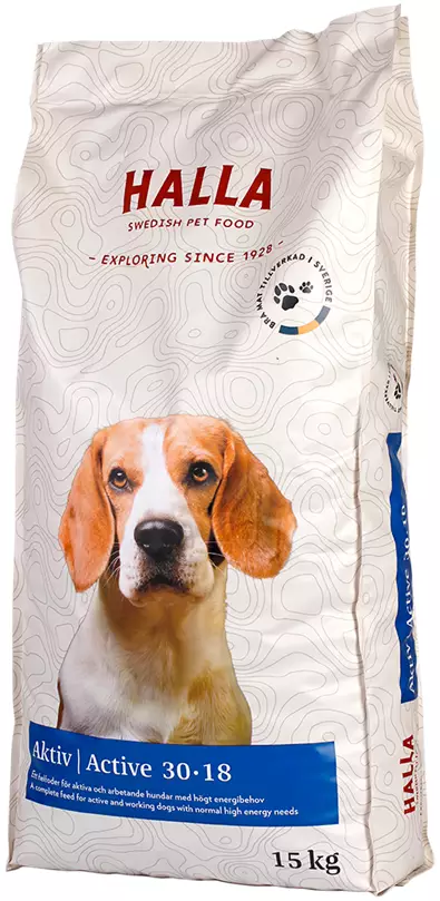 Halla Foder Aktiv 30-16, 15kg -  - 7350003233255 - 1