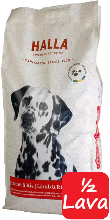 Halla Lamb & Ris 15kg - 18 bags -  - 0699900011035 - 1