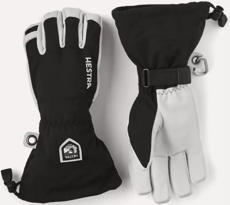 Hestra Army Leather Heli Ski 5-Finger handske - Handskar - 7332540613955 - 1