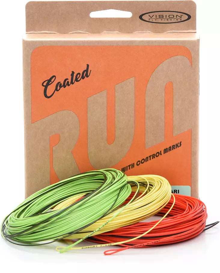 Running line, Vision Rannari 30m floating - Fly lines and leaders - 6417512835535 - 1
