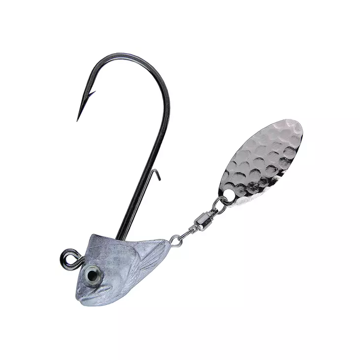 K.P Spinner Jig 3D 25g - Jig-Ausrüstungen - BKK-spinner-jig-25 - 1
