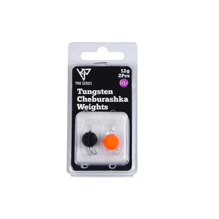 K.P Tungsten Cheburashka Weights, UV - Jig accessories - 6438239099405 - 1