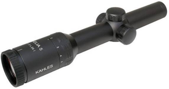 Kahles Helia 1-5x24i - Kikarsikten - 9008729006205 - 1