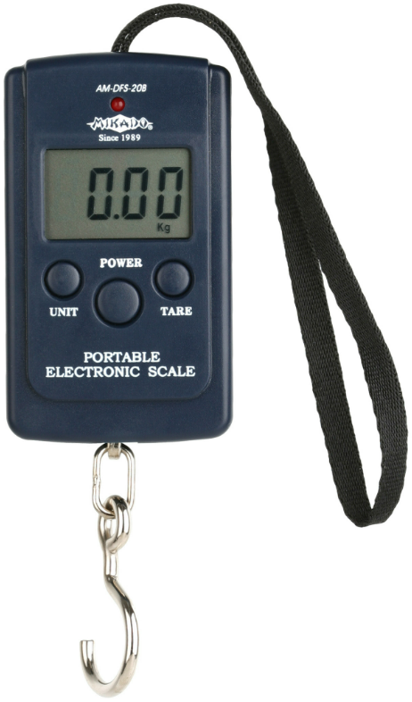 Fischwaage, Mikado 40kg - Angeln - 5900637142355 - 1