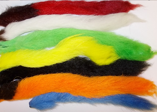 Kip Tail, kalv svans - Naturliga bindmaterial - 0699900008195 - 1