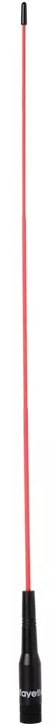 Lafayette March Antenna 50cm 70MHz red - VHF- & Walkie-talkies - 7332020031355 - 1