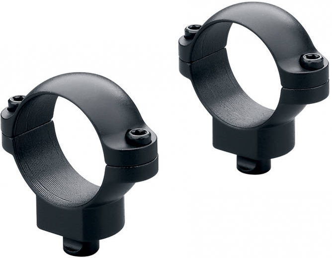 Leupold QR Ringe 30mm Niedrig - Fernglasständer und Objektivschutz - 030317517175 - 1
