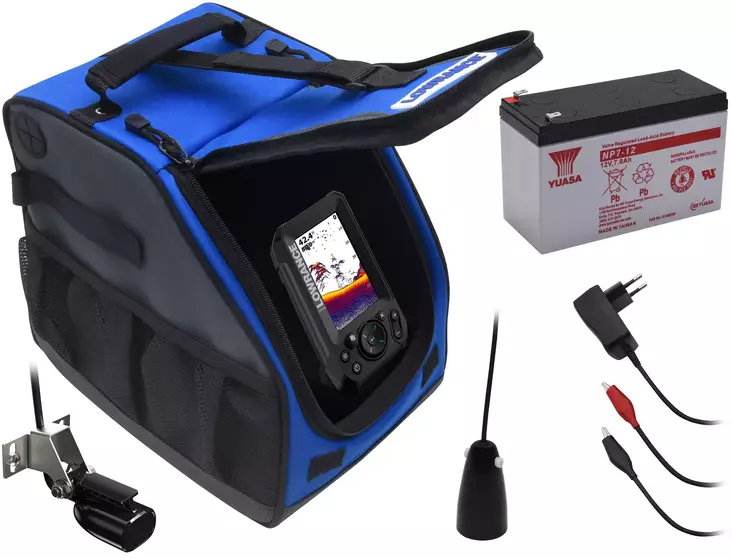 Lowrance Eagle 4x All Season, Eisangel-Echolot - Echolote - 6417512538855 - 1