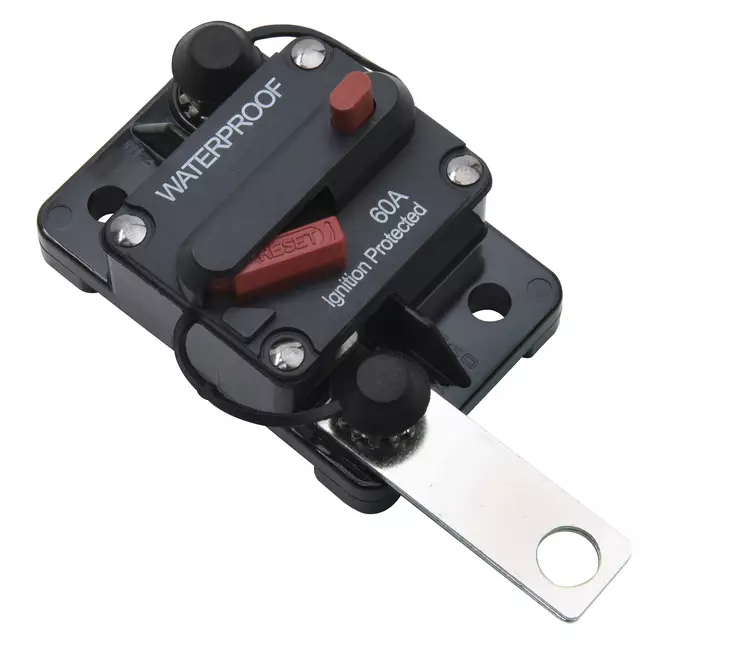 MotorGuide manual/automatsäkring 60A - Elmotorer - 022697640765 - 1