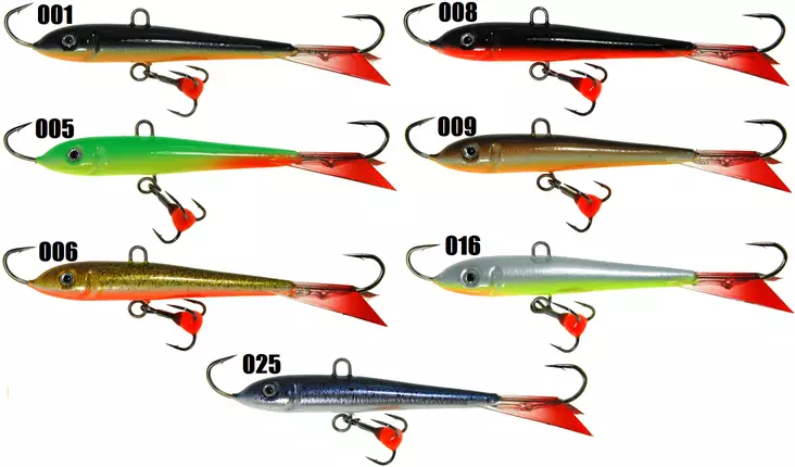MR. Manu 90mm 52g balanspirk - Pilkar och pirkar - 6438239041465 - 1