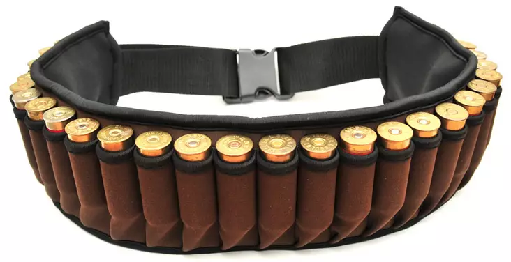 Neoprene Cartridge Belt - Shooter equipment - 6430038644725 - 1