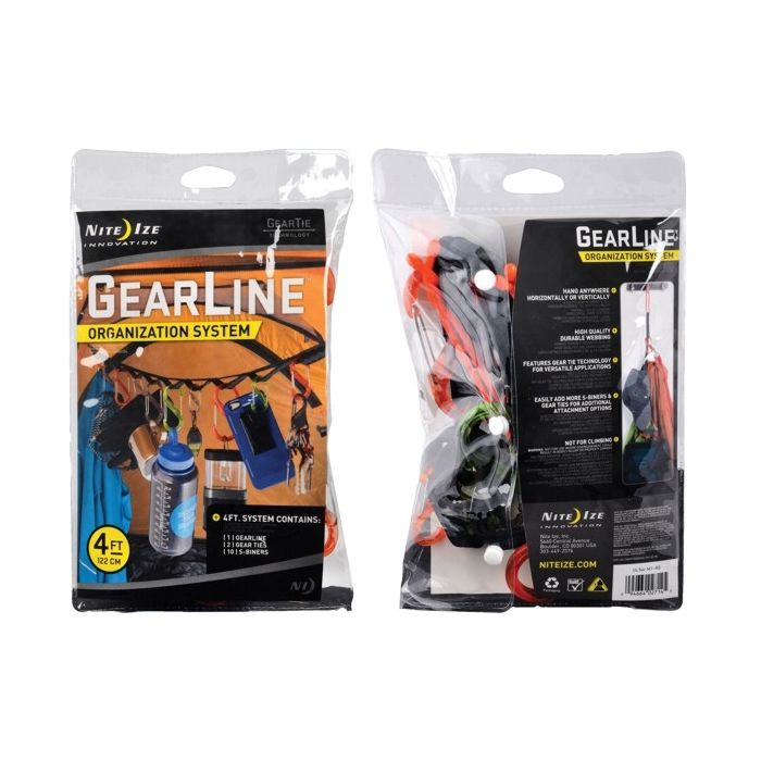 Nite Ize Gear Line 1.2m Gear Rope - Tents, sleeping pads & hammocks - 094664027145 - 1