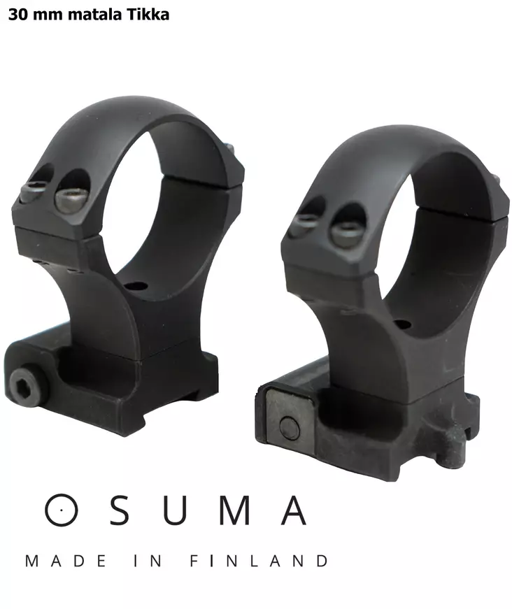 Osuma Zweibeinstativ für Tikka Zielfernrohre - Fernglasständer und Objektivschutz - 6430068623585 - 1