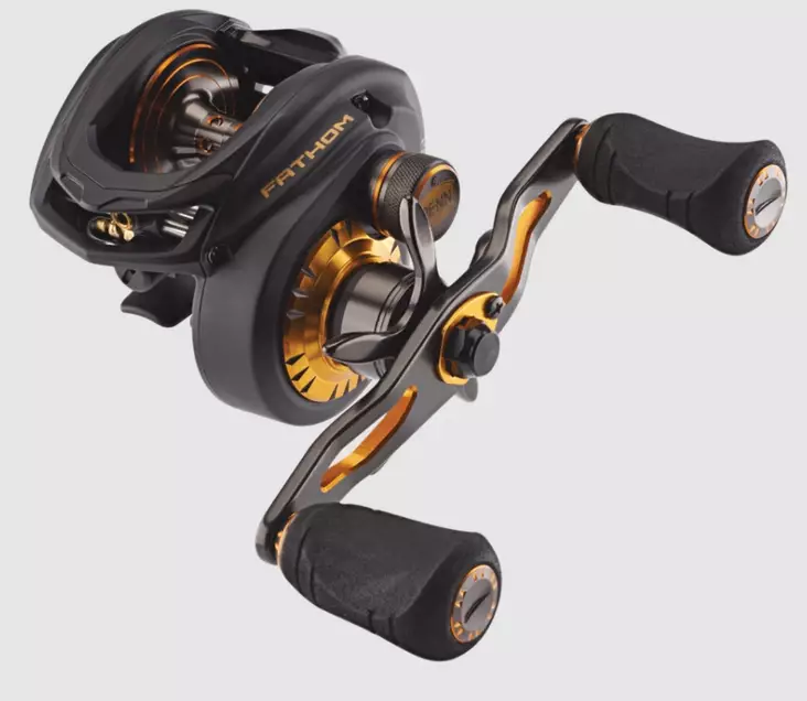 Penn Fathom 200 LPLH, baitcasting reel - Casting reels - 031324177505 - 1