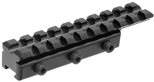 Picatinny Adapter 11mm 100mm, UTG - Scope rings & Lens covers - 4717385551985 - 1