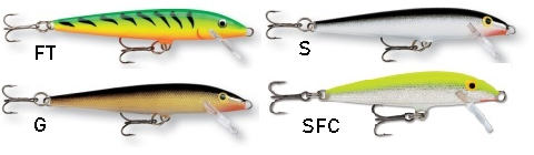 Rapala Original 18cm 21g - Wobblers - 022677001135 - 1
